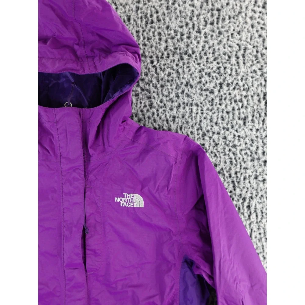 The North Face Women's Jacket Hyvent Size Small Purple‎ Magenta Windbreaker